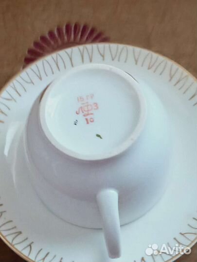 Чайная пара лфз СССР