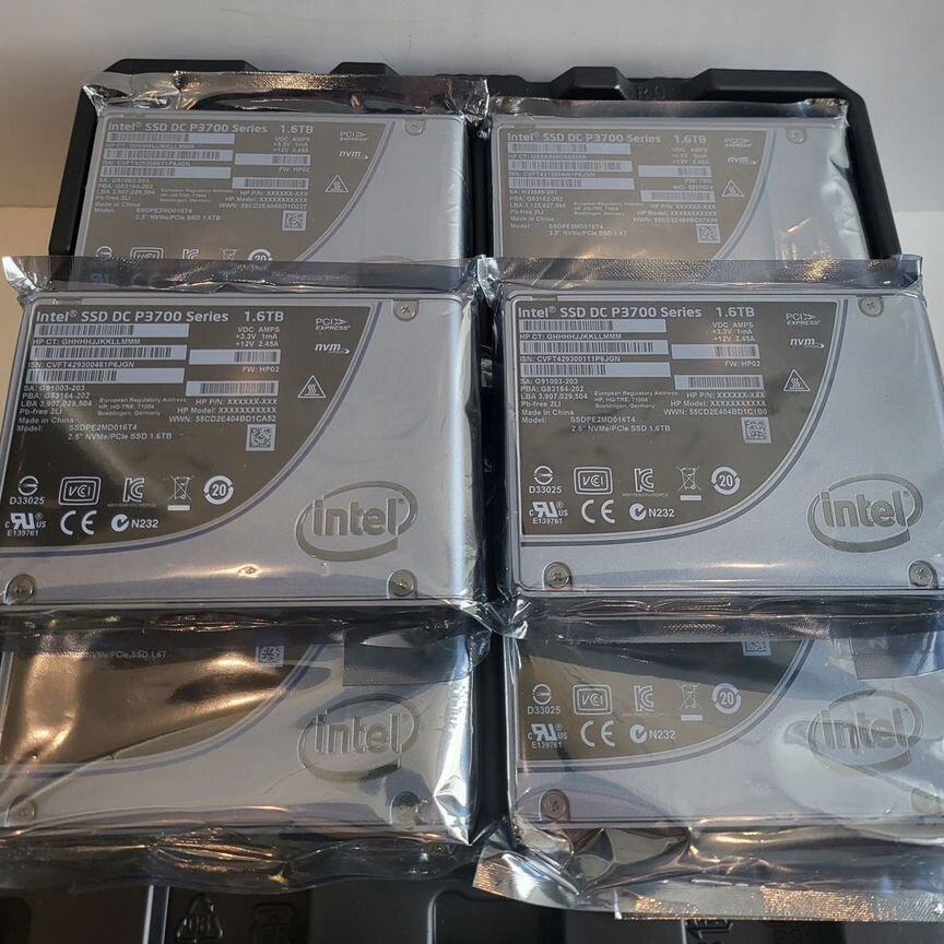 [P3700] Жесткий Диск Intel Dc 1.6 Тб P3700