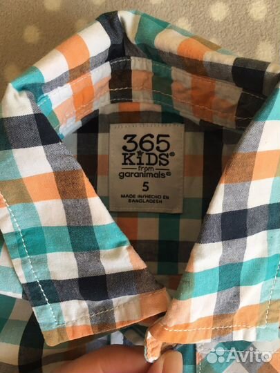 Рубашка США 5 лет