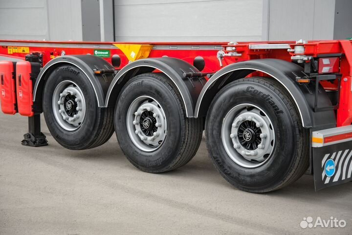 Полуприцеп контейнеровоз Grunwald Gr.TC-S3-20, 2023