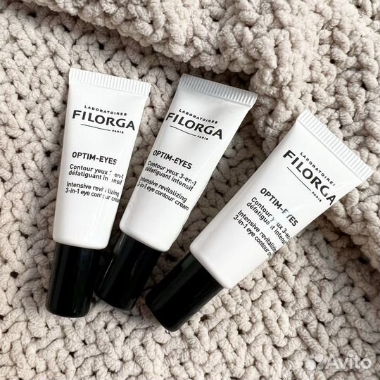 Filorga мицелярная вода, крем для кожи вокруг глаз