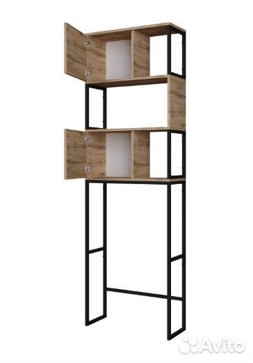 Шкаф Grunge Loft 200*66 Дуб вотан