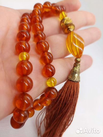 Янтарные четки