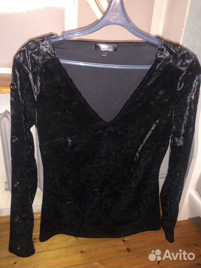 Кофта велюр koton