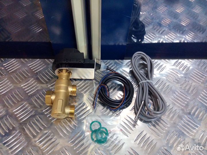 Трехходовой клапан для подключения бойлера