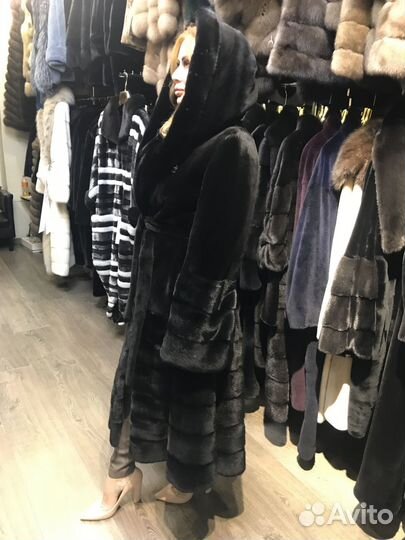Шуба норковая