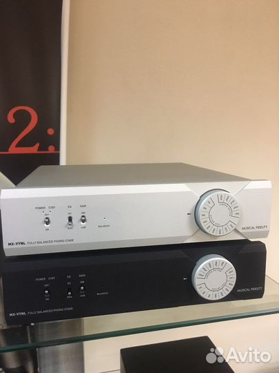 Musical Fidelity mx-vynl phono stage