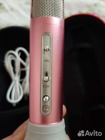 Два микрофона беспроводных караоке