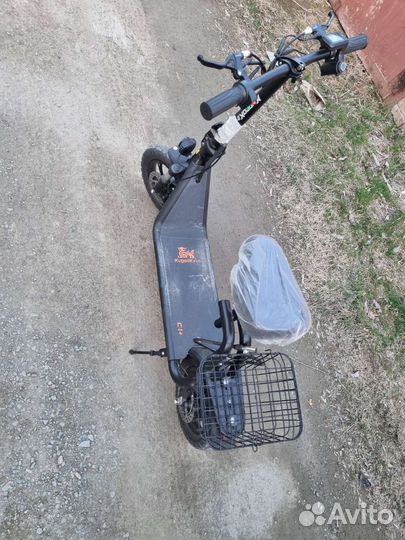 Электросамокат kugoo c1 plus