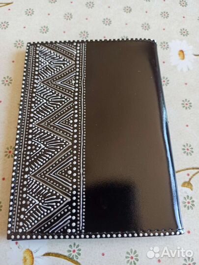 Обложка для автодокументов ручной работы новая