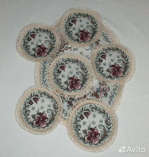 Салфетки гобеленовые