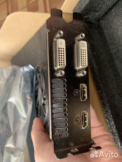 Видеокарта gigabyte Gtx 750 ti 2gb