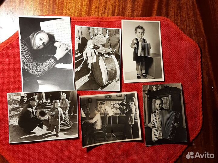 Фото /джаз- банда/ 6штук СССР 1950-60 года