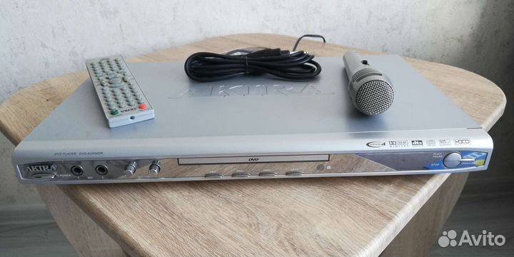 DVD плеер akira