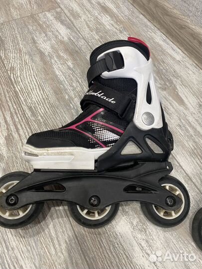 Ролики rollerblade детские 28-32