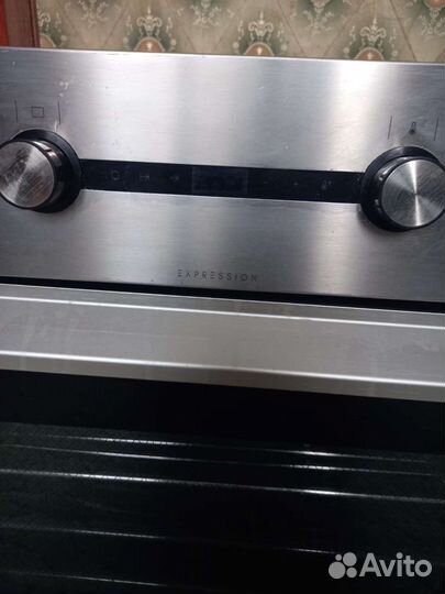 Духовой шкаф электрический с газовой панелью