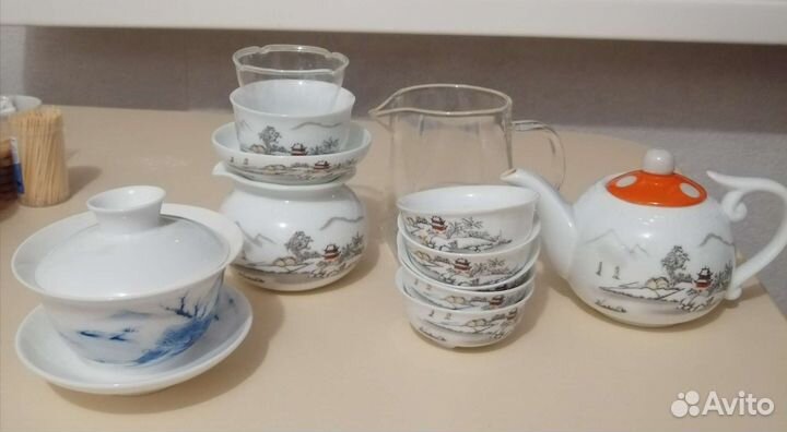 Чайник. Китайский набор