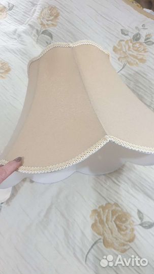 2 Абажура для наст.ламп