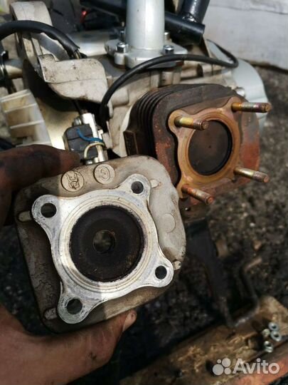 Ремонт китайской мототехники