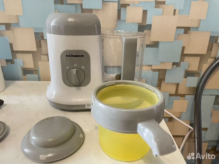 Пароварка блендер