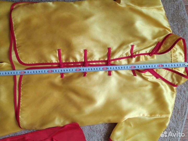 Костюм для ушу