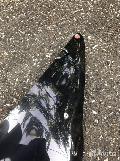 Дефлектор капота hyundai elantra (avante) 2011