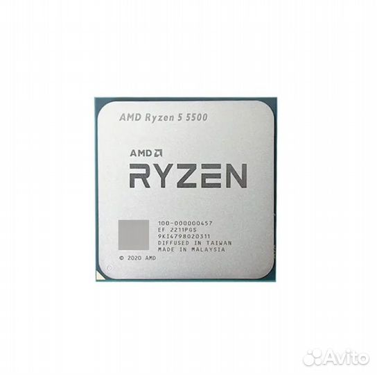 Процессор amd ryzen 5 5500 oem новый гар