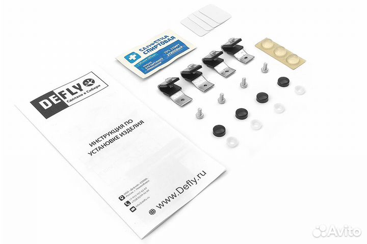 Дефлектор Volkswagen Polo 2015-2020