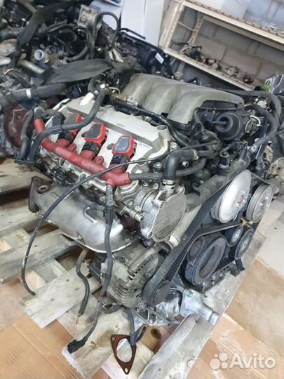 Двигатель AUK 3.2 FSI 256лс Audi A4 A6 A8 Контракт