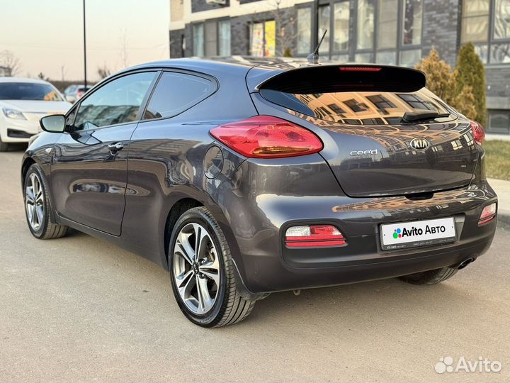 Kia Ceed 1.6 AT, 2016, 155 000 км