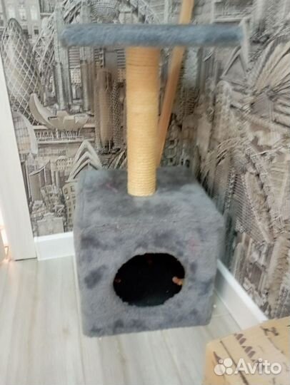 Домик когтеточка