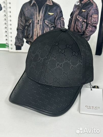 Кепка бейсболка gucci