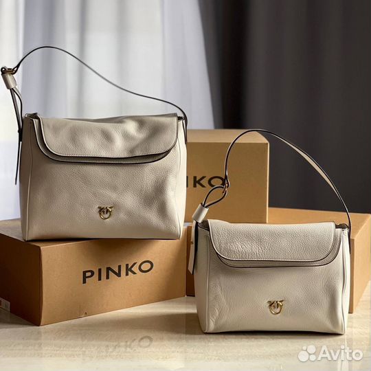 Сумка натуральная кожа pinko