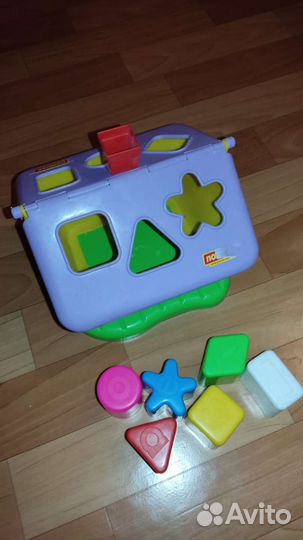 Развивающие игрушки