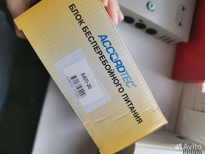 Accordtec ббп-20 Блок бесперебойного питания рип