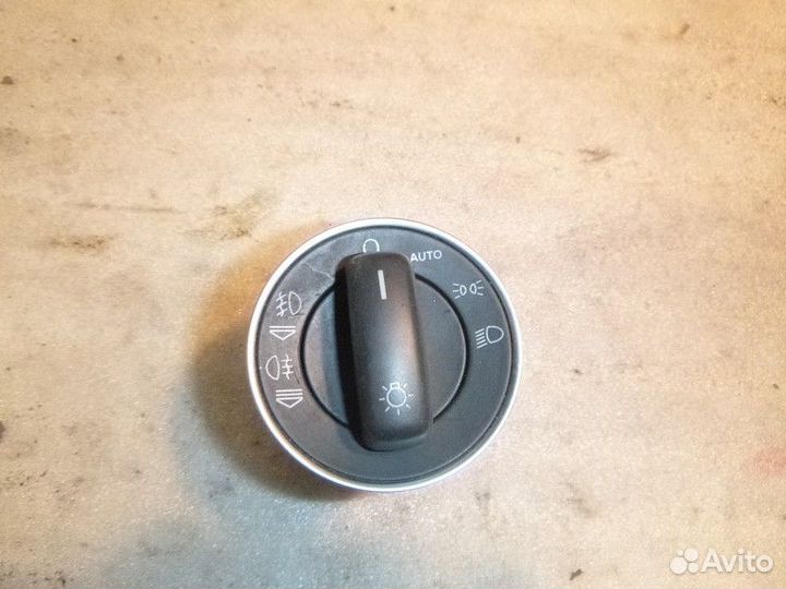 Переключатель света фар audi A8 D3 2002