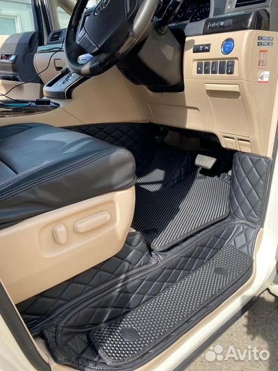 Автомобильные 5D коврики в салон Toyota Alphard 20