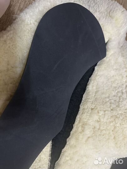 Меховушка под седло с эффектом памяти