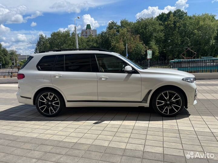 BMW X7 3.0 AT, 2019, 131 000 км