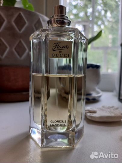 Туалетная вода flora by gucci