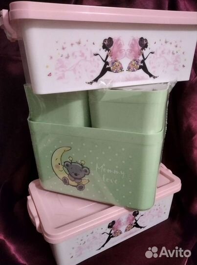 Коробки для хранения