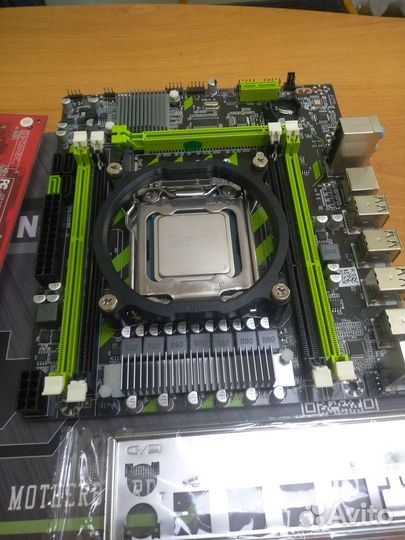 Комплект 2011/6 ядер 12 потоков/видео с нюансом