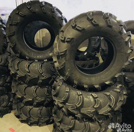 Комплект новых шин 30/12 ITP mud lite XXL