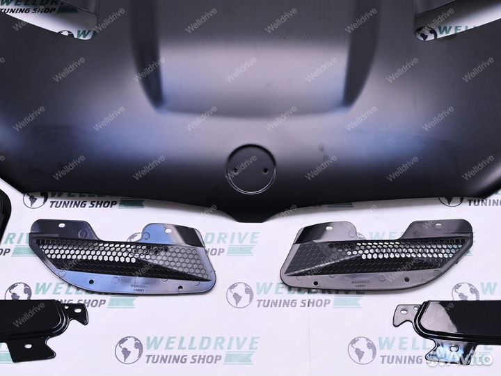 Капот BMW 5 G30 G31 style M5 CS под покраску