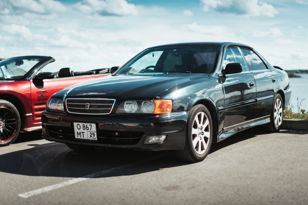 Toyota Chaser: фото владельца