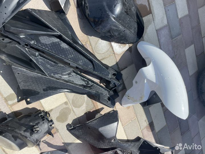 Bmw s1000rr пластик