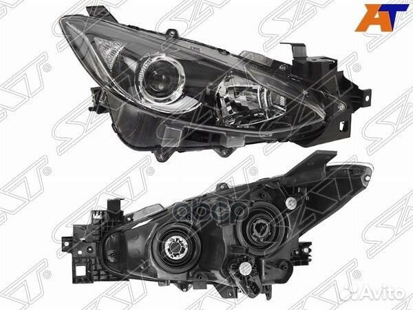 Фара mazda 3/axela 13-16 RH (Евросвет) ST-216-1