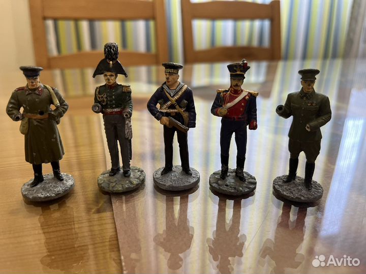 Оловянные солдатики