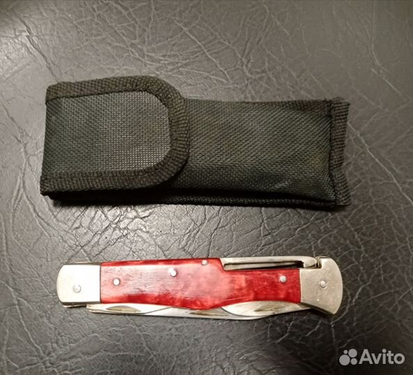 Нож складной туристический
