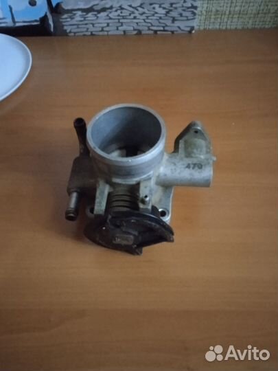 Дросельная заслонка на daewoo nexia